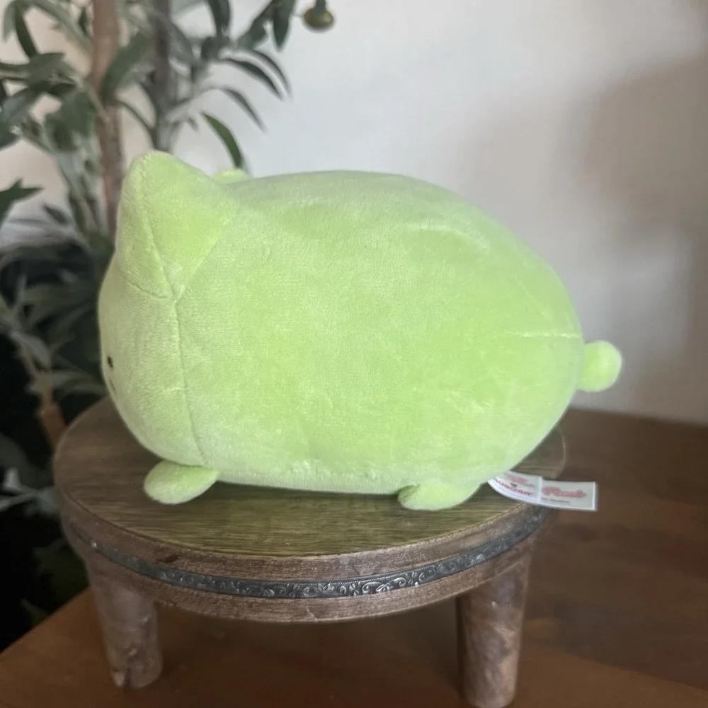 Tasty Peach AURORA Meowchi Green Tea Cute Cat 7